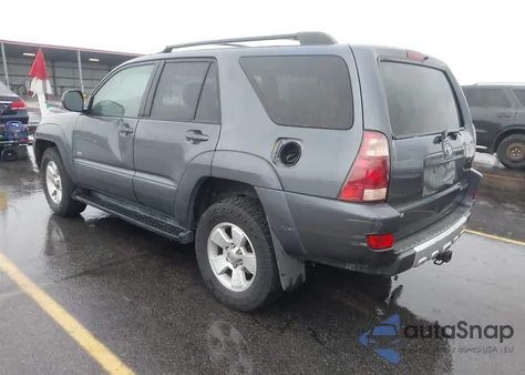 2004 Toyota 4Runner Sr5 V6 из США, поврежденный, VIN JTEZU14RX40040047